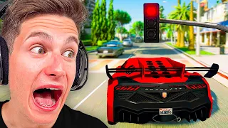 Ho Giocato A GTA 5 Senza Infrangere La Legge Per 24 Ore!