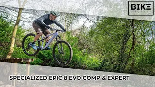 Sprawdzamy w praktyce Specialized Epic 8 vs. Epic 8 EVO