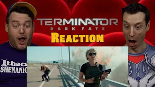 Terminator Dark Fate - Featurette Reaction / Review / Rating