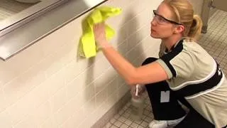 Restroom cleaning