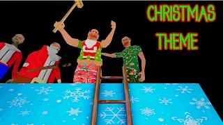 The Twins Christmas Theme🎄🎅 Full Gameplay | The Twins Mod
