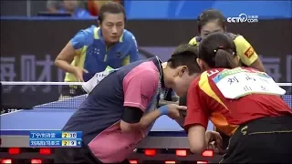 2017 China National Games (WD-Bronze) DING Ning/LIU Shiwen - LIU Gaoyang/FENG Yalan [Full Match/HD]