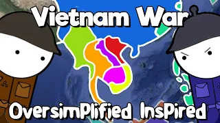 Vietnam War - Oversimplified INSPIRED (Part 1)