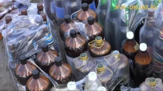 В Якутии идет борьба со спиртосодержащими средствами