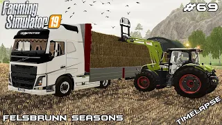 New Claas equipment | Animals on Felsbrunn Seasons | Farming Simulator 19 | Episode 69