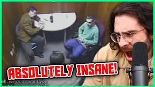 Hasanabi Reacts to Interrogation of a Manipulator | JCS Inspired