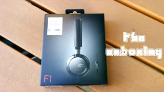 Philips Fidelio F1 Headphones "Unboxing"