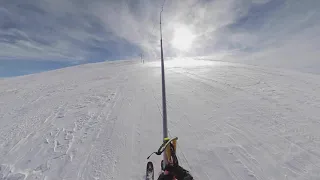 2020 01 04 Aspen Snowmass Cirque Lift
