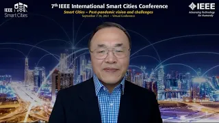 Welcome from the General Co-chair, Yinhai Wang to the IEEE ISC2 2021