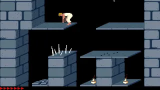 Prince of Persia Level 01 - Unknown Mod