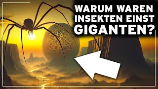 Wie sah die Erde im Zeitalter der RIESENINSEKTEN aus?Die erstaunlichsten prähistorischen Geheimnisse