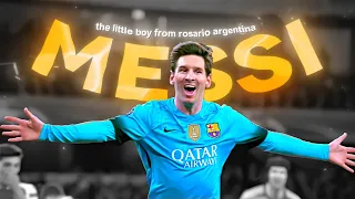 sdp interlude - Messi (The little boy from rosario santa fe)