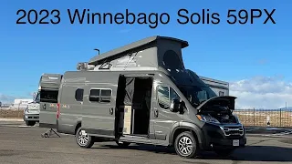 2023 Winnebago Solis 59PX - 5N221816