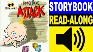 The Incredibles Read Along Story book, Read Aloud Story Books, The Incredibles - Jack-Jack Attack