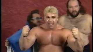 Dino Bravo & Earthquake Promo [1989-11-18]