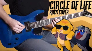 "Circle of Life" - Instrumental Rock Cover - The Lion King