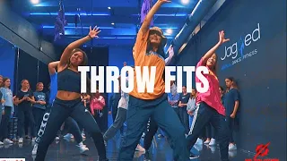 THROW FITS | SAMANTHA CAUDLE HIP HOP CLASS | G-EAZY, LONDON ON DA TRACK, CITY GIRLS