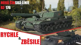 BZ-176 - Nová linie a prémiák s raketovým motorem - Novinky World of Tanks CZ/SK