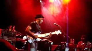 S.M.V. Stanley Clarke, Marcus Miller, Victor Wooten Nokia Times Square, NYC 8-23-08