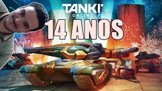 14 ANOS DE TANKI ONLINE, EVENTO HAZELBALL DE ANIVERSÁRIO - TANKI ONLINE EVENTOS #11
