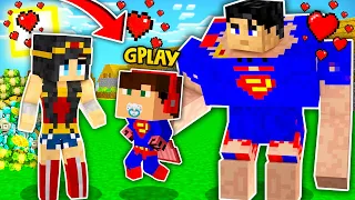 GPLAY DOŁĄCZA DO RODZINY SUPERMAN W MINECRAFT?! GPLAY & LUMI