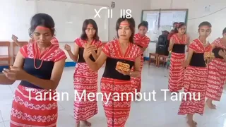 Tari Sambut Tamu SMA N 2 Takari