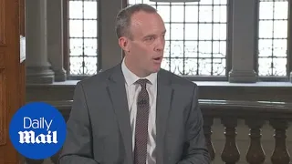 Brexit Secretary Dominic Raab says a good EU deal is "within our sights"