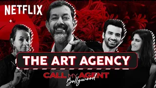 Can They Really Save Their Agency? | Aahana, Ayush, Rajat, Soni | Call My Agent Bollywood