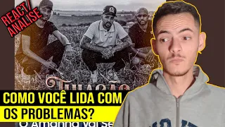 Psicólogo react: THIAGÃO - O AMANHÃ VAI SER MELHOR PT2(prod. Pêpa Beatmaker)