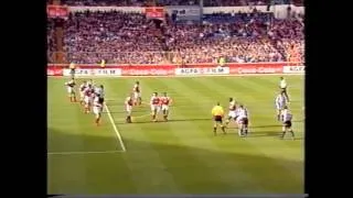 ARSENAL 2-1 WEDNESDAY, LEAGUE CUP FINAL, 18/4/1993