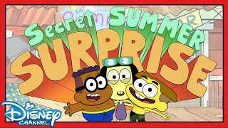 Big City Greens Summer Shorts Spectacular ☀️| Full Special! | @disneychannel