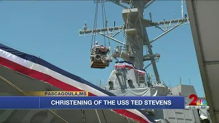USS Ted Stevens will be ‘most powerful’ warship in the world