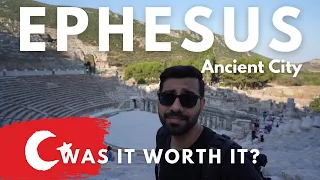 Is EPHESUS worth the crowds? Turkey travel vlog