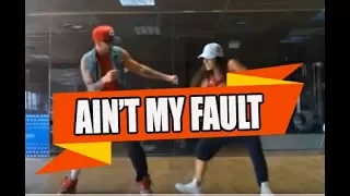 AIN'T MY FAULT - Zara Larsson / ZUMBA con ANA PÉREZ