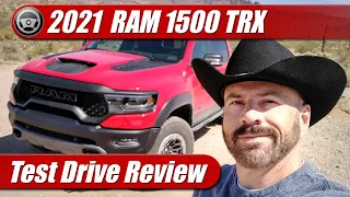 2021 RAM 1500 TRX: Test Drive Review