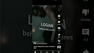 Logan | Behind the Scenes | Outside | edit