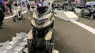 Yamaha Tricity 300 Urban Mobility Scooters 2023