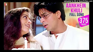 Aankhein Khuli Song | Mohabbatein | Shah Rukh Khan, Aishwarya Rai | Lata Mangeshkar, Udit Narayan