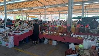 Bazar w tureckim Avsallar - Blog odkrywcy