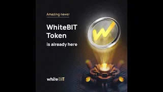 WhiteBIT Launchpad пресейл их биржевого токена #WBT