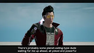 No More Heroes 3 on xbox gamepass