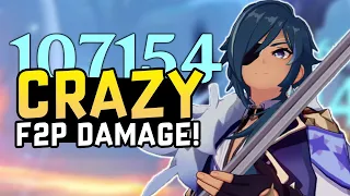 UNDERRATED F2P DAMAGE! Complete Kaeya Build Guide [Best Artifacts, Weapons & Teams EXPLAINED] - 2.6