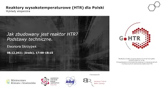 Jak zbudowany jest reaktor HTR? Podstawy techniczne.