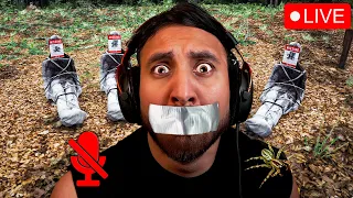 A NEW Horror Game If You SCREAM You LOSE... *LIVE*