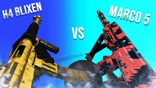 Marco 5 vs H4 Blixen in Warzone Season 4 (In-Depth Comparison)