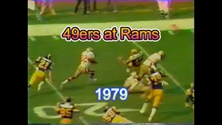 Amazing O.J. Runs(49ers At Rams 1979)