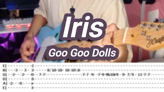 Iris |©Goo Goo Dolls |【Guitar Cover】with TABS