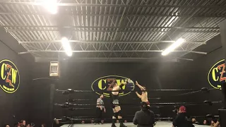 DJ Hyde vs. Charlie Tiger - CZW Dojo Wars Supershow 7