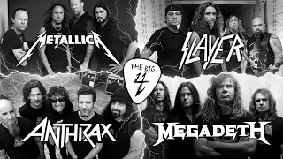 The BiG 4 Metallica Slayer Megadeth Anthrax Live in Sofia 2010