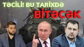 Tarix bəlli oldu. Putini kimsə DURDURACAQMI? - Turab Rzayev ilə SİYASİ REAKSİYA